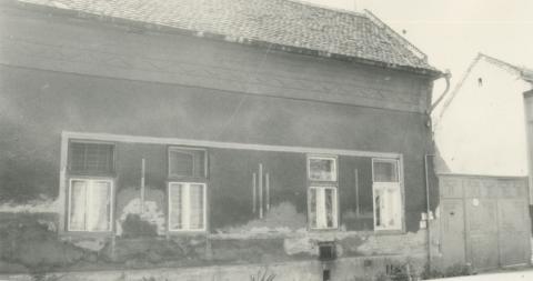 Debrecen. Meszena utca