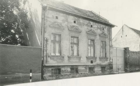 Debrecen. Meszena utca