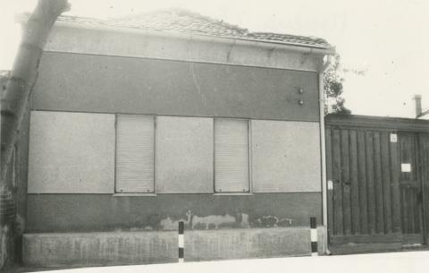 Debrecen. Meszena utca 23.