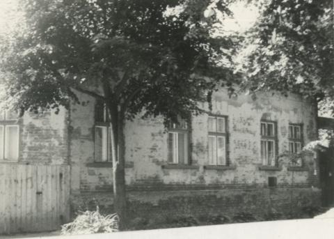 Debrecen. Meszena utca