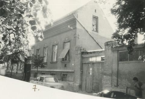 Debrecen. Meszena utca