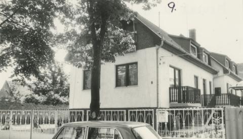 Debrecen. Meszena utca