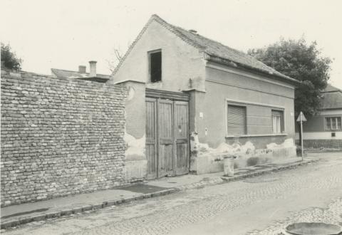 Debrecen. Pereces utca