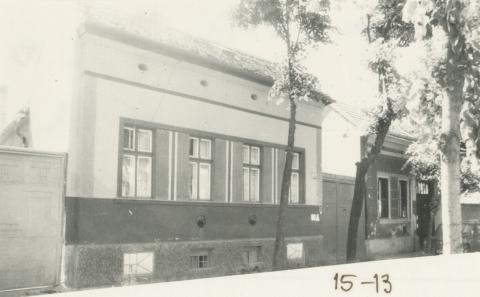 Debrecen. Meszena utca