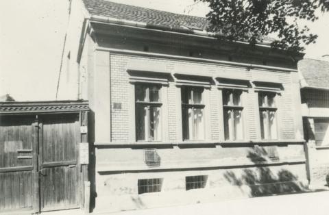 Debrecen. Veres utca 4.