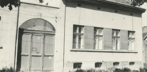 Debrecen. Veres utca