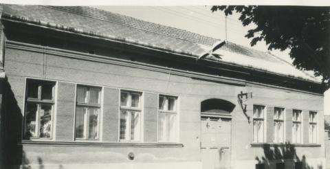 Debrecen. Veres utca