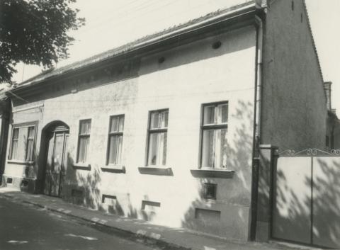 Debrecen. Veres utca