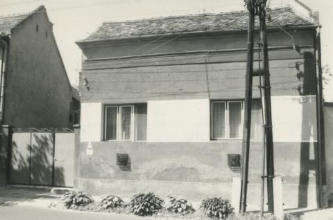 Debrecen. Veres utca