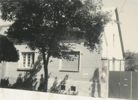 Debrecen. Szappanos utca