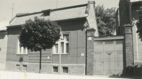 Debrecen. Szappanos utca