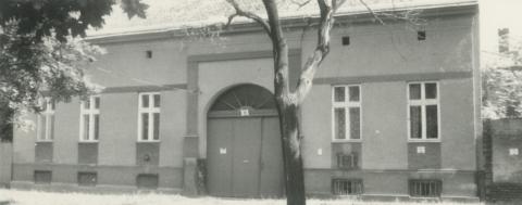 Debrecen. Szappanos utca