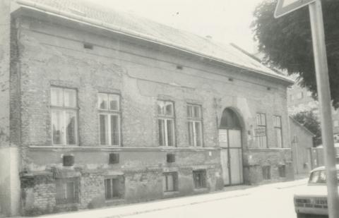 Debrecen. Szappanos utca