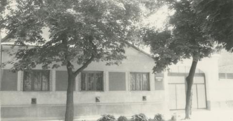 Debrecen. Szappanos utca