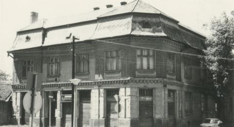 Debrecen. Senyei-Oláh István utca