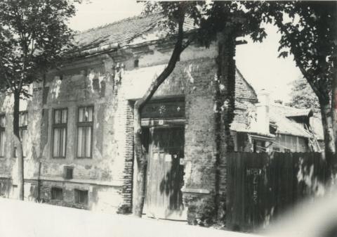 Debrecen. Veres utca