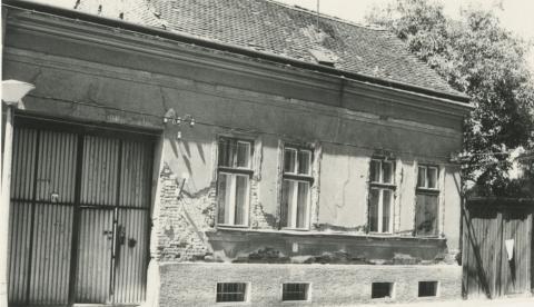 Debrecen. Sennyei Oláh István utca