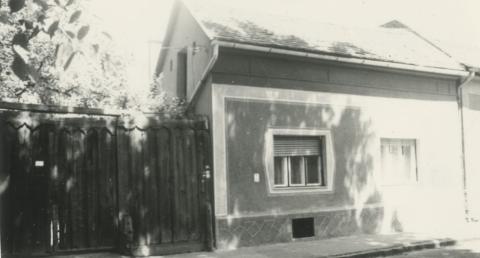 Debrecen. Kazinczy utca