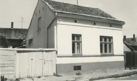 Debrecen. Kazinczy utca