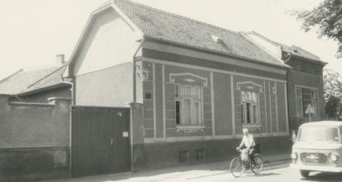 Debrecen. Szappanos utca