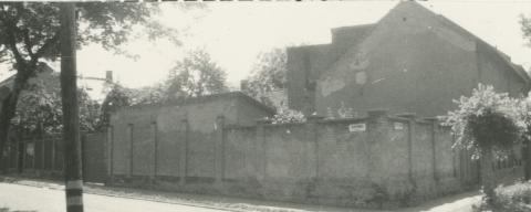 Debrecen. Szappanos utca