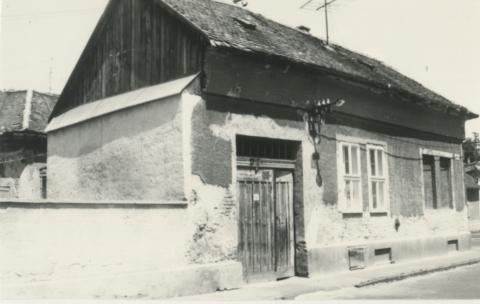 Debrecen. Kazinczy utca