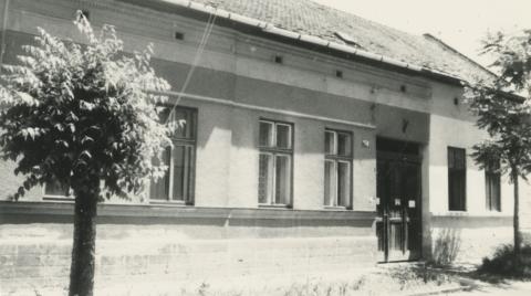 Debrecen. Kölcsey utca