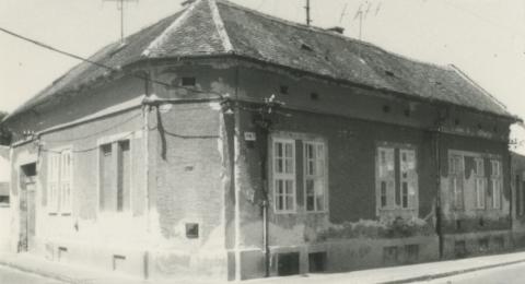 Debrecen. Szappanos utca