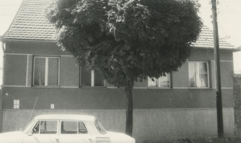 Debrecen. Szappanos utca