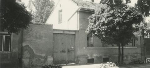 Debrecen. Szappanos utca