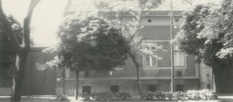 Debrecen. Szappanos utca