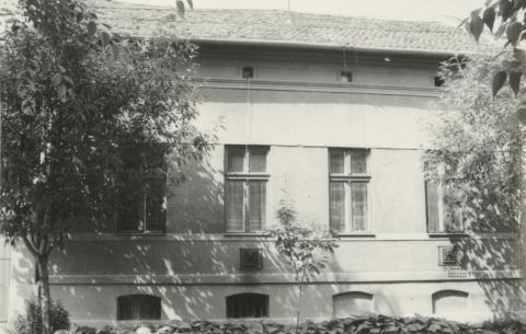 Debrecen. Kölcsey utca 