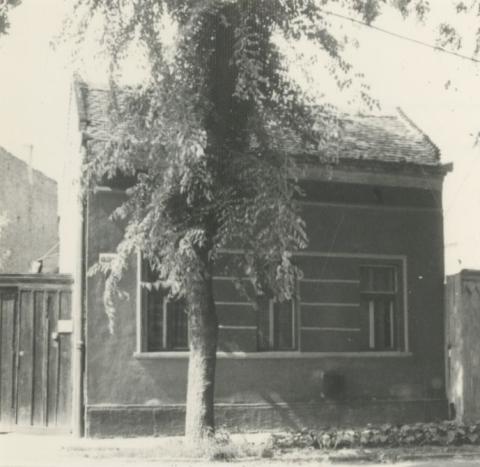 Debrecen. Kölcsey utca