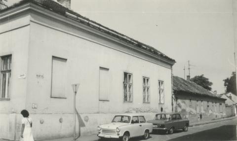 Debrecen. Kölcsey utca