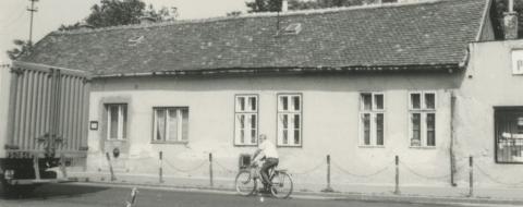 Debrecen. Csapó utca