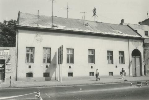Debrecen. Csapó utca