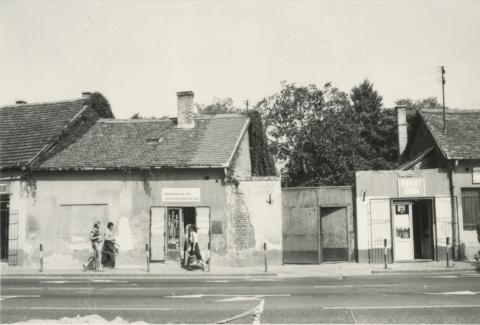 Debrecen. Csapó utca