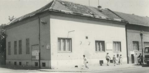 Debrecen. Csapó utca