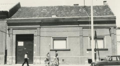 Debrecen. Csapó utca