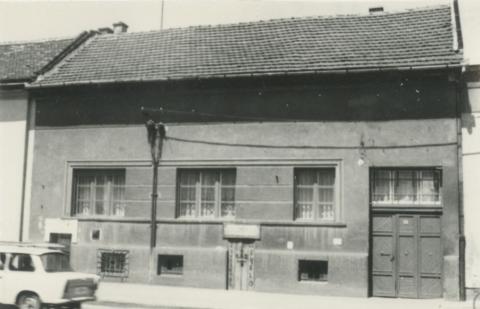 Debrecen. Csapó utca