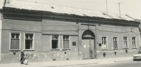 Debrecen. Csapó utca