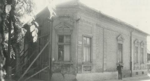 Debrecen. Kazinczy utca