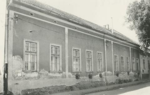 Debrecen. Kazinczy utca