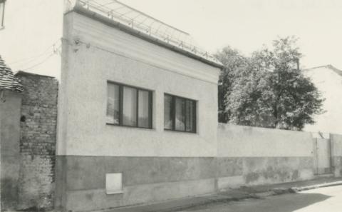 Debrecen. Kazinczy utca