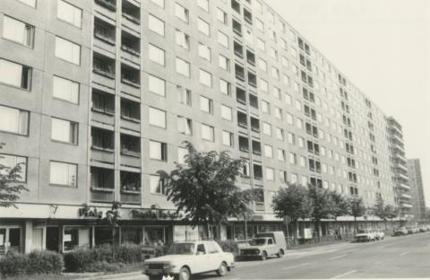 Debrecen. Csapó utca