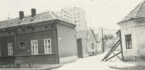 Debrecen. Fonatos utca