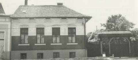 Debrecen. Csapó utca