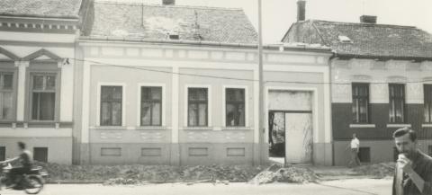 Debrecen. Csapó utca