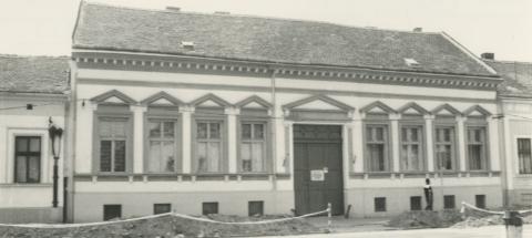 Debrecen. Csapó utca