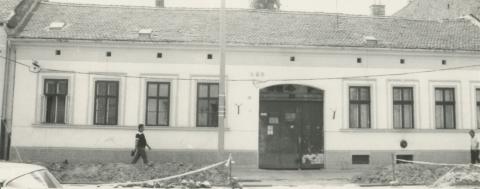 Debrecen. Csapó utca